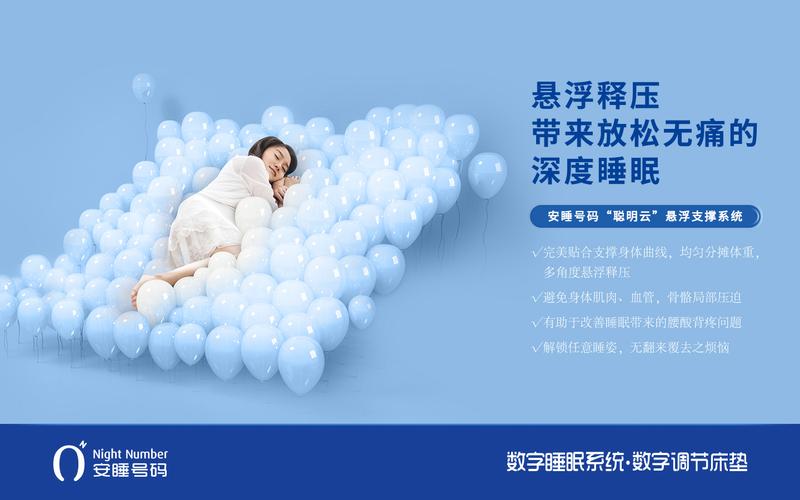安睡号码智能数字调节床垫品牌创建与全案策划设计-上海品牌策划广告